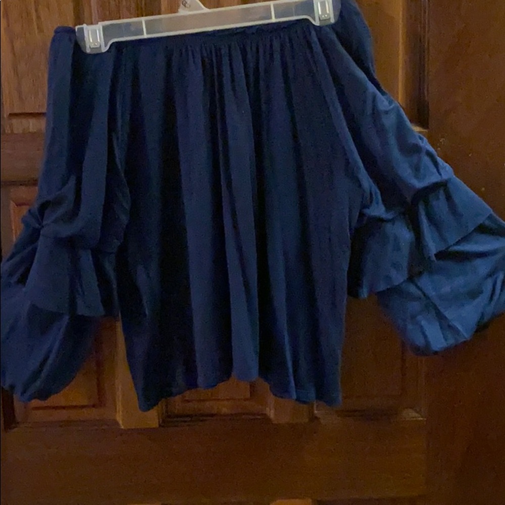 Girls off the shoulder top